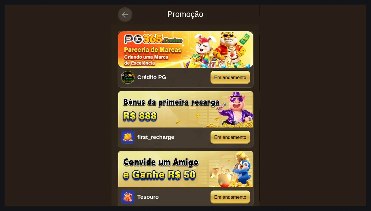 Página de Promoções do Win555 Casino, Lista de cartões de bônus com "Crédito PG", "Bônus da primeira recarga" e "Convide, 21.10.2026